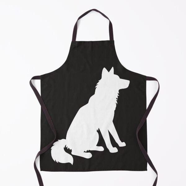 Item preview, Black and White Husky Silhouette designed and sold by cgroenewald.