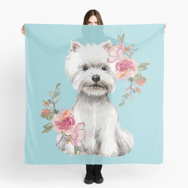 westie scarf