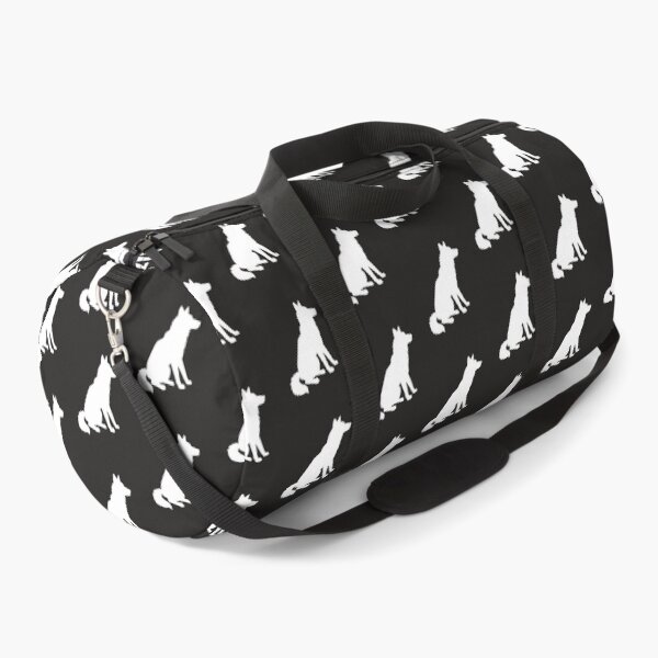 Item preview, Black and White Husky Silhouette  designed and sold by cgroenewald.