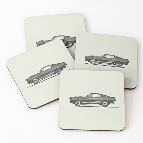 Item preview, eleanor mustang designed and sold by Lukameister.