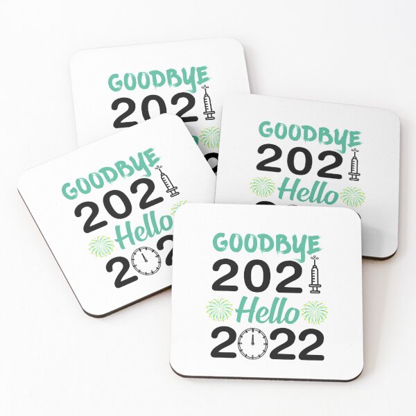 Item preview, Good Bye 2021 Hello 2022 | New Year 2022 designed and sold by cartyourchoice.