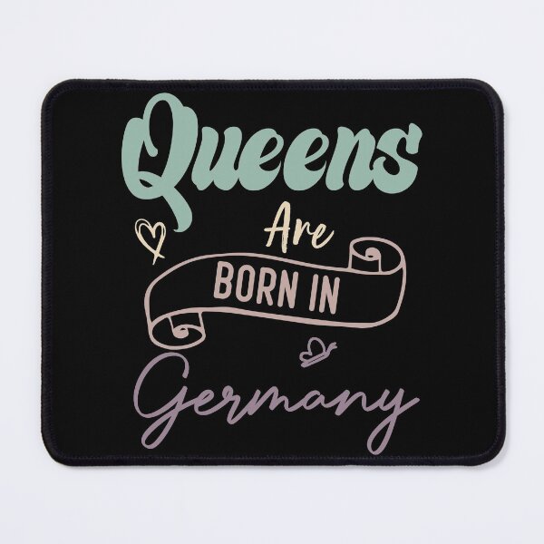 Item preview, Queens Are Born In Germany designed and sold by medbdj.