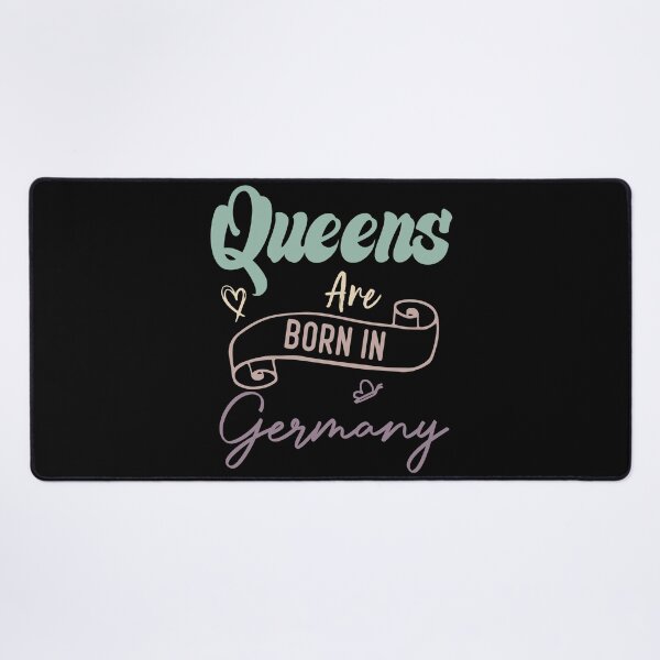 Item preview, Queens Are Born In Germany designed and sold by medbdj.