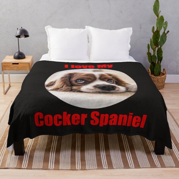 Item preview, I Love My Cocker-Spaniel designed and sold by Edpod.