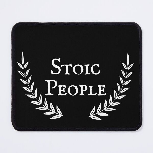 Item preview, Stoic Philosophy Logo designed and sold by StoicPeople.