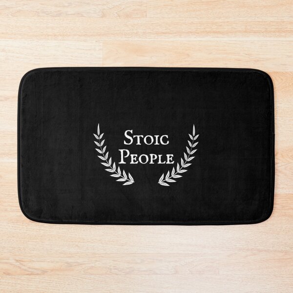 Item preview, Stoic Philosophy Logo designed and sold by StoicPeople.