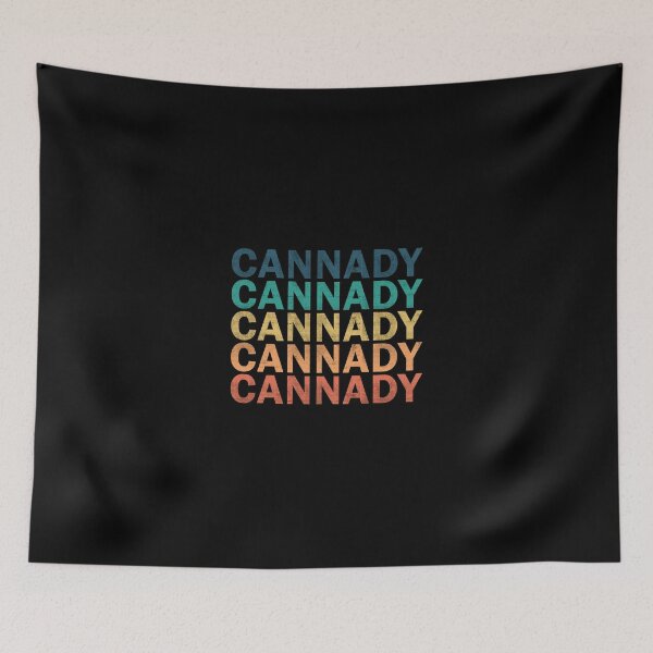 Item preview, Cannady Name T Shirt - Cannady Vintage Retro Cannady Name Gift Item Tee designed and sold by mackpatsy.