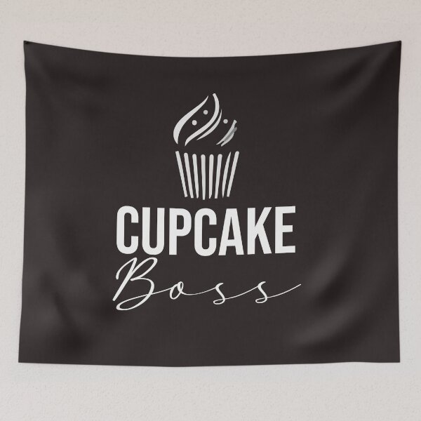 Item preview,  Cupcake Boss : cute family gift idea for mom , dad & sibings designed and sold by Mer Yem.