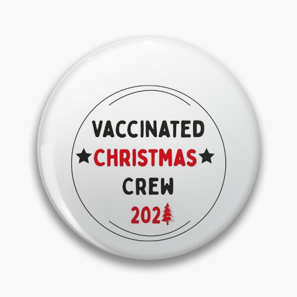 Item preview, Vaccinated Christmas Crew 2021 cool for family  designed and sold by Mehdi Art.