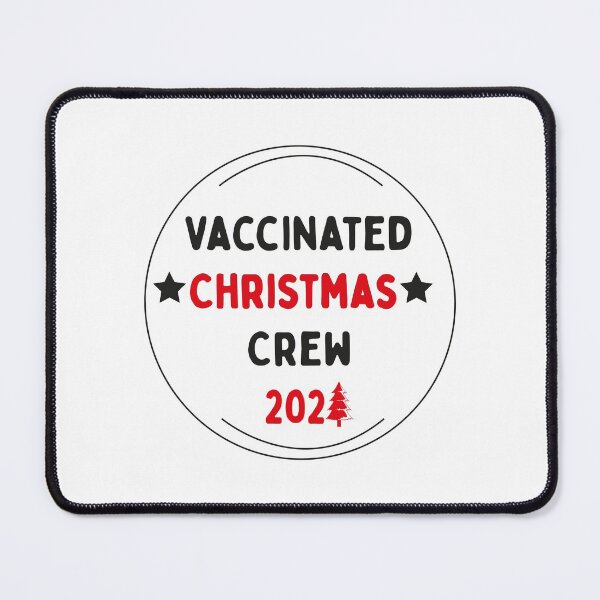 Item preview, Vaccinated Christmas Crew 2021 cool for family designed and sold by Mehdi Art.