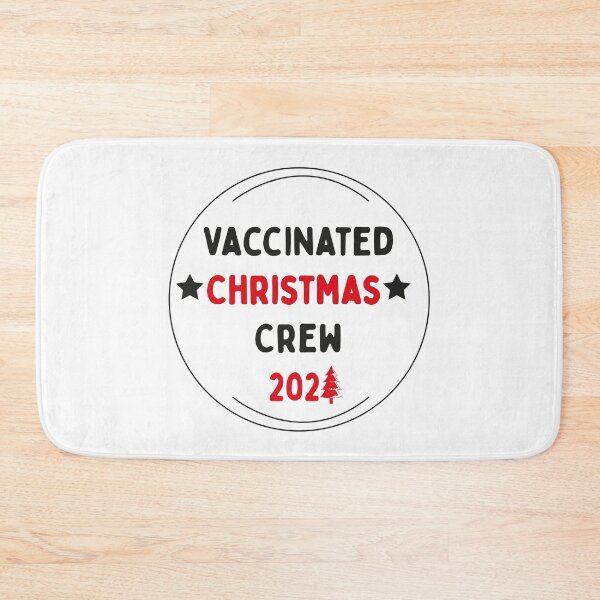 Item preview, Vaccinated Christmas Crew 2021 cool for family  designed and sold by Mehdi Art.