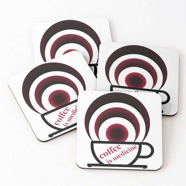 Item preview, coffee is medicine designed and sold by qofebean.