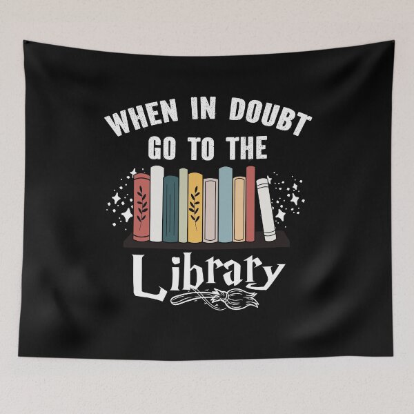 Item preview, When In Doubt Go To The Library (Book Lover Gift) designed and sold by i-longmanshop.