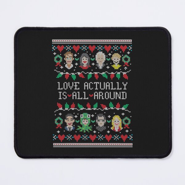 Item preview, Love Actually Ugly Christmas Sweater   designed and sold by TwistedHairCo.