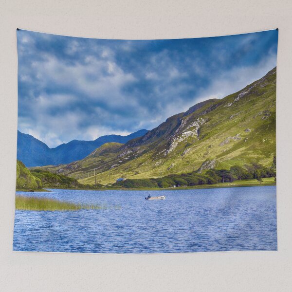 Item preview, Solitude - The Lonesome Boatman designed and sold by CathalDevlin.