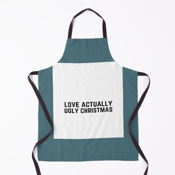 Item preview, Love Actually Ugly Christmas Sleeveless Top designed and sold by TwistedHairCo.