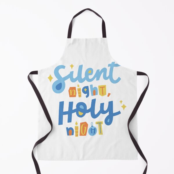 Item preview, Silent Night Holy Night Quote | Best GRD Designs designed and sold by Best-GRD.