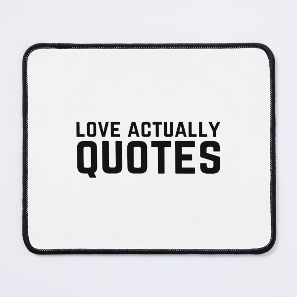 Item preview, Love Actually Quotes   designed and sold by TwistedHairCo.
