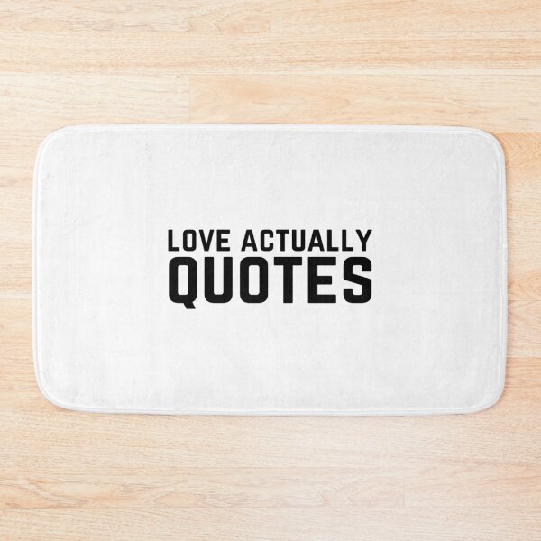 Item preview, Love Actually Quotes   designed and sold by TwistedHairCo.