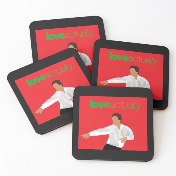 Item preview, Love Actually Hugh Grant Art   designed and sold by TwistedHairCo.