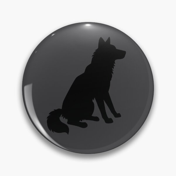 Item preview, Grey and Black Husky Silhouette  designed and sold by cgroenewald.