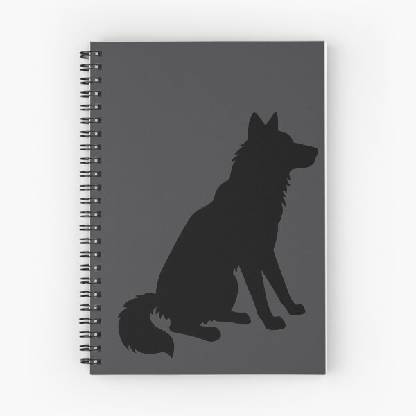 Item preview, Grey and Black Husky Silhouette  designed and sold by cgroenewald.