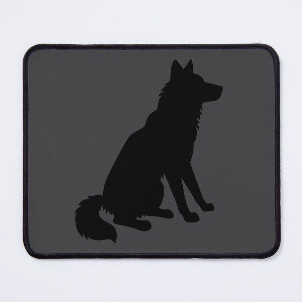 Item preview, Grey and Black Husky Silhouette designed and sold by cgroenewald.