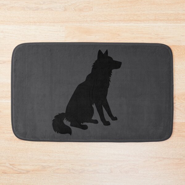 Item preview, Grey and Black Husky Silhouette  designed and sold by cgroenewald.