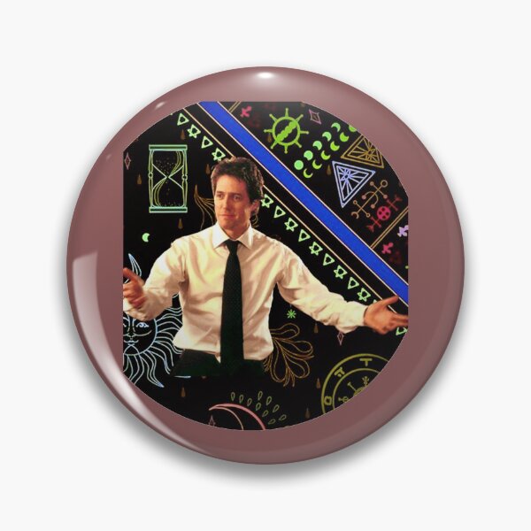 Item preview, Love Actually Hugh Grant Art designed and sold by TwistedHairCo.