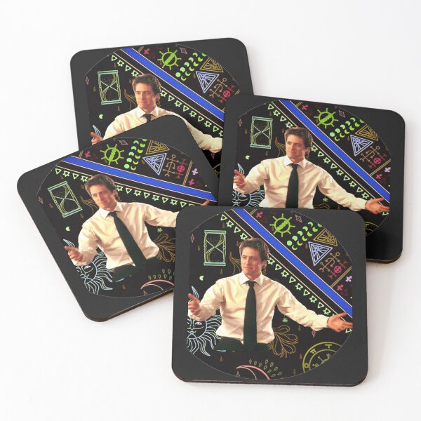 Item preview, Love Actually Hugh Grant Art    designed and sold by TwistedHairCo.