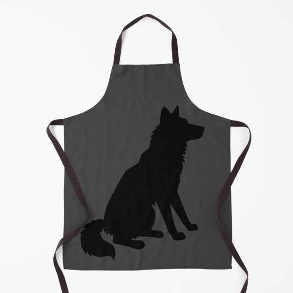 Item preview, Grey and Black Husky Silhouette designed and sold by cgroenewald.