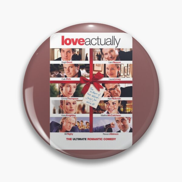Item preview, Love Actually Film designed and sold by TwistedHairCo.