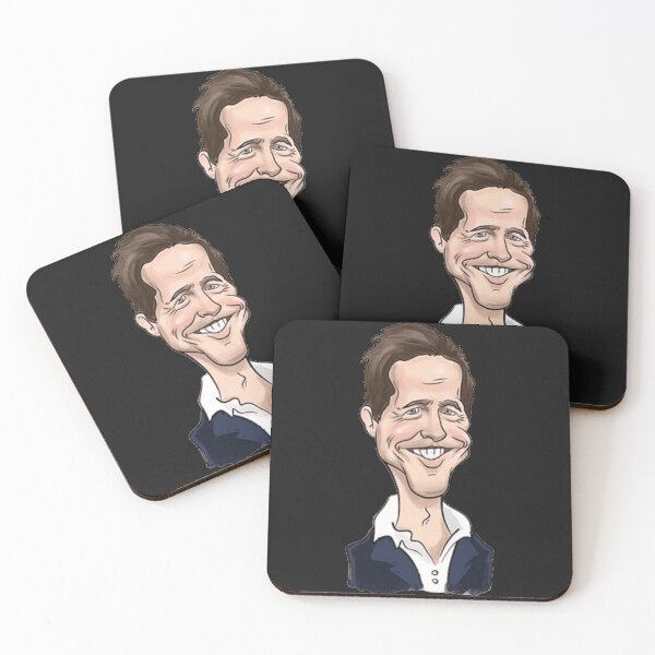 Item preview, Hugh Grant Love Realmente dibujos animados designed and sold by TwistedHairCo.
