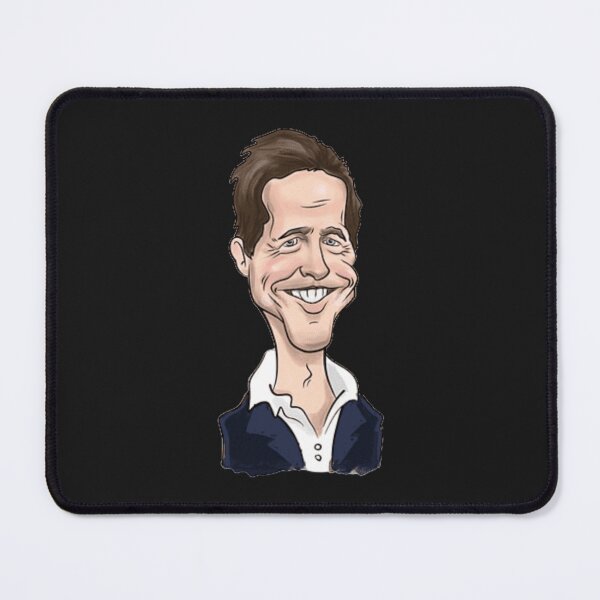 Item preview, Hugh Grant Love Actually Cartoon designed and sold by TwistedHairCo.