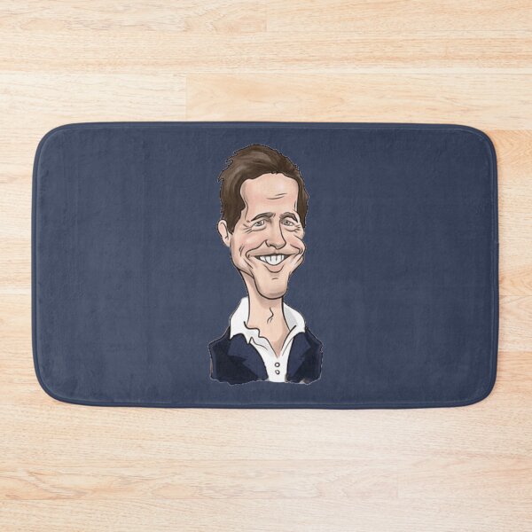 Item preview, Hugh Grant Love Actually Cartoon   designed and sold by TwistedHairCo.
