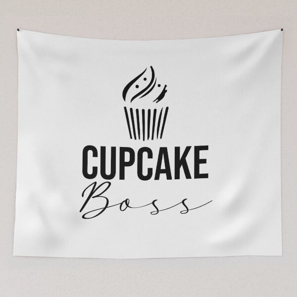 Item preview,  Cupcake Boss : cute family gift idea for mom , dad & sibings designed and sold by Mer Yem.