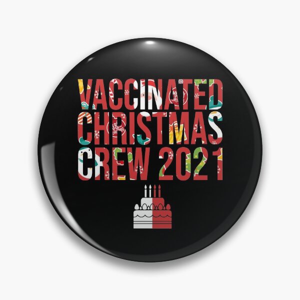 Item preview, Vaccinated Christmas Crew 2021 cool for family  designed and sold by Mehdi Art.