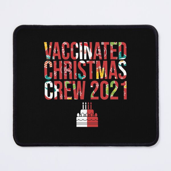 Item preview, Vaccinated Christmas Crew 2021 cool for family designed and sold by Mehdi Art.