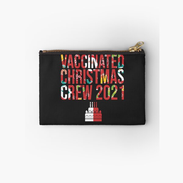 Item preview, Vaccinated Christmas Crew 2021 cool for family  designed and sold by Mehdi Art.