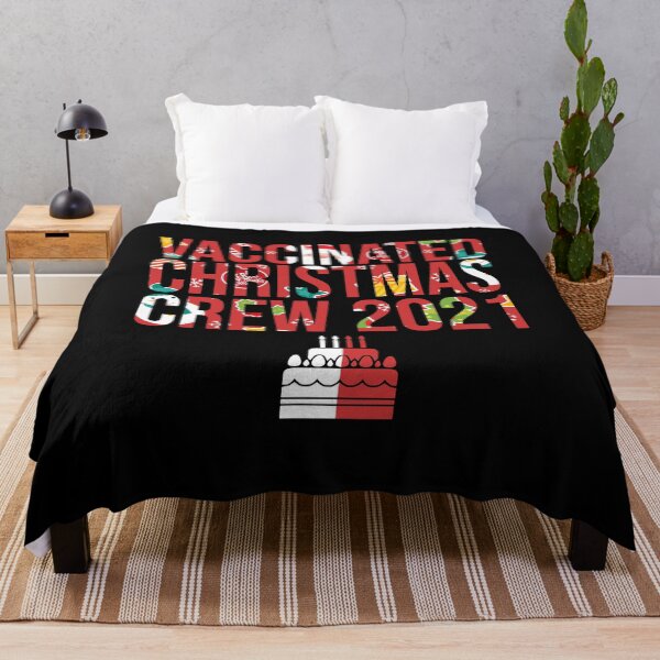 Item preview, Vaccinated Christmas Crew 2021 cool for family  designed and sold by Mehdi Art.