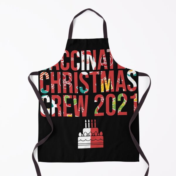 Item preview, Vaccinated Christmas Crew 2021 cool for family  designed and sold by Mehdi Art.