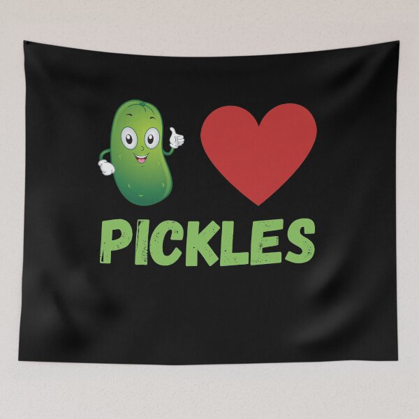 Item preview, I Love Pickles designed and sold by GoZayaan.