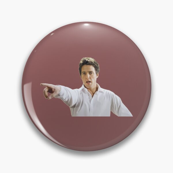 Item preview, Hugh grant love actually        designed and sold by TwistedHairCo.
