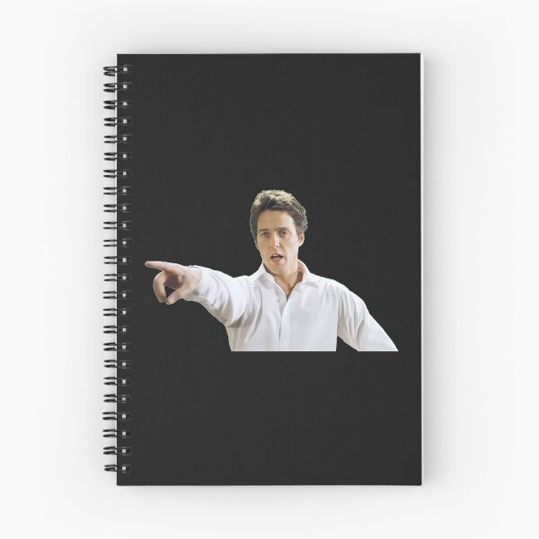 Item preview, Hugh grant love actually        designed and sold by TwistedHairCo.