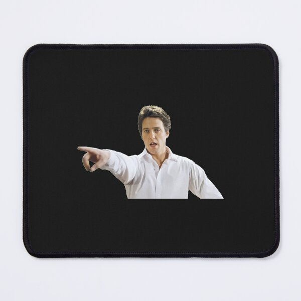 Item preview, Hugh grant love actually        designed and sold by TwistedHairCo.