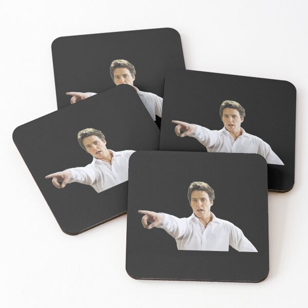 Item preview, Hugh grant love actually        designed and sold by TwistedHairCo.