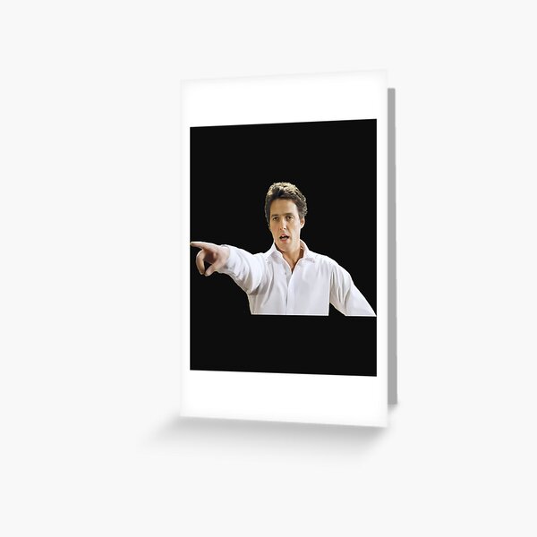 Item preview, Hugh grant love actually        designed and sold by TwistedHairCo.