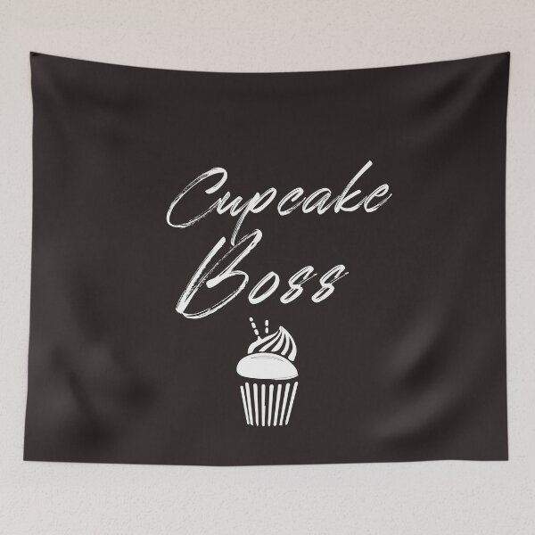 Item preview,   Cupcake Boss : cute family gift idea for mom , dad & sibings designed and sold by Mer Yem.