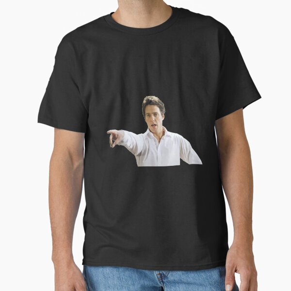 Item preview, Hugh grant love actually        designed and sold by TwistedHairCo.
