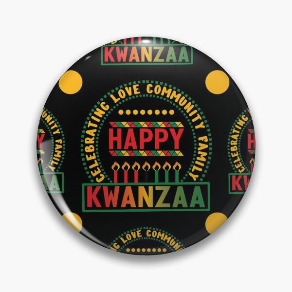 Item preview, Happy Kwanzaa - Kwanza Principles - Umoja, Kuumba designed and sold by Luvjesus2.